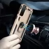 Samsung Galaxy S21 Kılıf Lopard Kamera Korumalı Sürgülü Yüzüklü Orjinal Tasarım Armor Vega