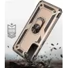 Samsung Galaxy S21 Kılıf Lopard Kamera Korumalı Sürgülü Yüzüklü Orjinal Tasarım Armor Vega