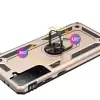Samsung Galaxy S21 Kılıf Lopard Kamera Korumalı Sürgülü Yüzüklü Orjinal Tasarım Armor Vega
