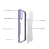 Samsung Galaxy S21 Kılıf Parfe Silikon Kapak Kamera Korumalı Kılıf Ultra Ince Buzlu Mat Renkli