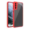 Samsung Galaxy S21 Plus Kılıf ​​Lopard Kaff Kapak
