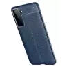Samsung Galaxy S21 Plus Kılıf Lopard Kamera Korumalı Deri Orjinal Görünümlü Kapak Niss