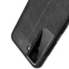 Samsung Galaxy S21 Plus Kılıf Lopard Kamera Korumalı Deri Orjinal Görünümlü Kapak Niss