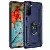 Samsung Galaxy S21 Plus Kılıf Lopard Kamera Korumalı Sürgülü Yüzüklü Orjinal Tasarım Armor Vega