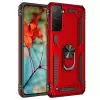 Samsung Galaxy S21 Plus Kılıf Lopard Kamera Korumalı Sürgülü Yüzüklü Orjinal Tasarım Armor Vega