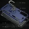 Samsung Galaxy S21 Plus Kılıf Lopard Kamera Korumalı Sürgülü Yüzüklü Orjinal Tasarım Armor Vega