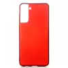 Samsung Galaxy S21 Plus Kılıf Lopard Klasik Mat Renkli Yumuşak Premier Silikon Kılıf
