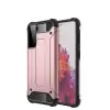 Samsung Galaxy S21 Plus Kılıf Lopard Orijinal Katman Köşe Koruma Crash Silikon Tank Kapak