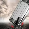 Samsung Galaxy S21 Plus Kılıf Lopard Orijinal Katman Köşe Koruma Crash Silikon Tank Kapak