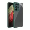 Samsung Galaxy S21 Ultra Kılıf ​​Lopard Kaff Kapak