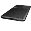 Samsung Galaxy S21 Ultra Kılıf Lopard Kamera Korumalı Karbon Desenli Negro Kapak Orijinal Yüzey Kılıf