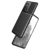 Samsung Galaxy S21 Ultra Kılıf Lopard Kamera Korumalı Karbon Desenli Negro Kapak Orijinal Yüzey Kılıf