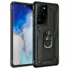 Samsung Galaxy S21 Ultra Kılıf Lopard Kamera Korumalı Sürgülü Yüzüklü Orjinal Tasarım Armor Vega