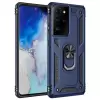 Samsung Galaxy S21 Ultra Kılıf Lopard Kamera Korumalı Sürgülü Yüzüklü Orjinal Tasarım Armor Vega