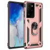 Samsung Galaxy S21 Ultra Kılıf Lopard Kamera Korumalı Sürgülü Yüzüklü Orjinal Tasarım Armor Vega