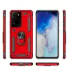 Samsung Galaxy S21 Ultra Kılıf Lopard Kamera Korumalı Sürgülü Yüzüklü Orjinal Tasarım Armor Vega