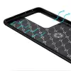 Samsung Galaxy S21 Ultra Kılıf Lopard Kamera Korumalı Yüzüklü Standlı Koruyucu Orjinal Kalite Ravel