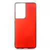 Samsung Galaxy S21 Ultra Kılıf Lopard Klasik Mat Renkli Yumuşak Premier Silikon Kılıf