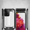 Samsung Galaxy S21 Ultra Kılıf Lopard Orijinal Katman Köşe Koruma Crash Silikon Tank Kapak