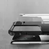 Samsung Galaxy S21 Ultra Kılıf Lopard Orijinal Katman Köşe Koruma Crash Silikon Tank Kapak