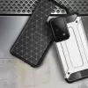 Samsung Galaxy S21 Ultra Kılıf Lopard Orijinal Katman Köşe Koruma Crash Silikon Tank Kapak