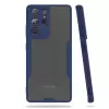 Samsung Galaxy S21 Ultra Kılıf Parfe Silikon Kapak Kamera Korumalı Kılıf Ultra Ince Buzlu Mat Renkli