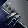 Samsung Galaxy S21 Ultra Lopard Lens Koruma Parlak Renkli Kamera Koruyucu Cam Filmi