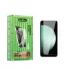 Samsung Galaxy S23 Fe Lopard Parmak İzi Bırakmayan 9h Oleofobik Bom Glass Ekran Koruyucu