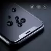 Samsung Galaxy S23 FE Lopard Tam Kapatan Hayalet Mat Seramik Ekran Koruyucu Kırılmaz Cam