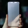 Samsung Galaxy S23 FE Lopard Tam Kapatan Hayalet Mat Seramik Ekran Koruyucu Kırılmaz Cam