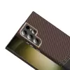 Samsung Galaxy S23 Ultra Kılıf Magsafe Şarj Karbon Fiber Görünümlü Hafif Sağlam Gros Kapak Telefon Kılıfı