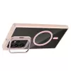 Samsung Galaxy S23 Ultra Kılıf Standlı Kamera Lens Koruma Hediyeli Magsafe Şarj Lopard Etro Kapak Koruyucu