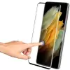 Samsung Galaxy S23 Ultra Lopard Full Glue Kind Dias Cam Ekran Koruyucu