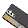 Samsung Galaxy S24 Kılıf Magsafe Şarj Karbon Fiber Görünümlü Hafif Sağlam Gros Kapak Telefon Kılıfı