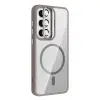 Samsung Galaxy S24 Kılıf Standlı Kamera Lens Koruma Hediyeli Magsafe Şarj Lopard Etro Kapak Koruyucu
