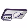 Samsung Galaxy S24 Kılıf Standlı Kamera Lens Koruma Hediyeli Magsafe Şarj Lopard Etro Kapak Koruyucu