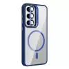 Samsung Galaxy S24 Kılıf Standlı Kamera Lens Koruma Hediyeli Magsafe Şarj Lopard Etro Kapak Koruyucu