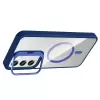 Samsung Galaxy S24 Kılıf Standlı Kamera Lens Koruma Hediyeli Magsafe Şarj Lopard Etro Kapak Koruyucu