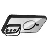 Samsung Galaxy S24 Kılıf Standlı Kamera Lens Koruma Hediyeli Magsafe Şarj Lopard Etro Kapak Koruyucu