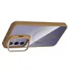 Samsung Galaxy S24 Plus Kılıf Standlı Kamera Lens Koruma Hediyeli Magsafe Şarj Lopard Etro Kapak Koruyucu