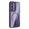 Samsung Galaxy S24 Plus Kılıf Standlı Kamera Lens Koruma Hediyeli Magsafe Şarj Lopard Etro Kapak Koruyucu