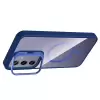 Samsung Galaxy S24 Plus Kılıf Standlı Kamera Lens Koruma Hediyeli Magsafe Şarj Lopard Etro Kapak Koruyucu