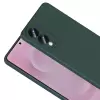 Samsung Galaxy S25 Edge Kılıf Lopard Içi Kadife Lansman Yumuşak Mara Silikon Kapak