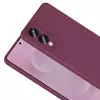 Samsung Galaxy S25 Edge Kılıf Lopard Içi Kadife Lansman Yumuşak Mara Silikon Kapak