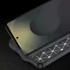 Samsung Galaxy S25 Edge Kılıf Lopard Kamera Korumalı Karbon Desenli Negro Kapak Yüzey Kılıf