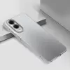 Samsung Galaxy S25 Edge Kılıf Lopard Kamera Korumalı Renksiz Şeffaf Esnek Silikon Kapak Süper