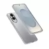 Samsung Galaxy S25 Edge Kılıf Lopard Kamera Korumalı Renksiz Şeffaf Esnek Silikon Kapak Süper