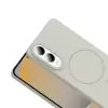 Samsung Galaxy S25 Edge Kılıf Magsafe Şarj Özellikli Lopard Ruby Sert Kapak