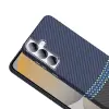 Samsung Galaxy S25 Kılıf Magsafe Şarj Karbon Fiber Görünümlü Hafif Sağlam Gros Kapak Telefon Kılıfı