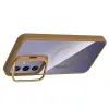 Samsung Galaxy S25 Plus Kılıf Standlı Kamera Lens Koruma Hediyeli Magsafe Şarj Lopard Etro Kapak Koruyucu